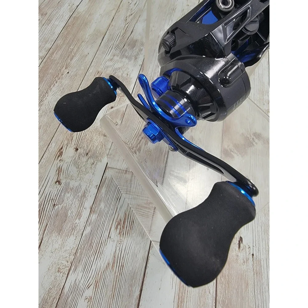 Sougayilang Baitcasting Right-Handed Fishing Reel Anti-Reverse Ball Bearings